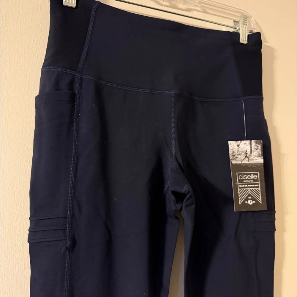 Oiselle Pocket Jogger 3/4 Tights size 6 NWT - Picture 5 of 8